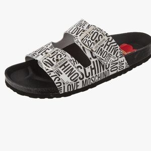 NWOT Love Moschino Sandals Size 36
